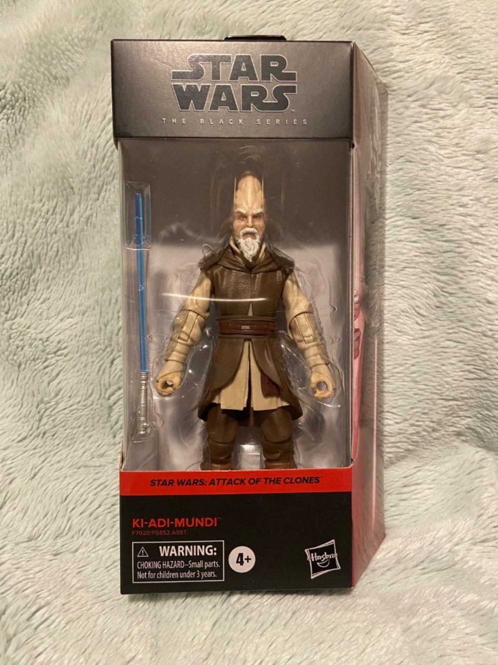 Star Wars The Black Series Attack of the Clones Ki-Adi-Mundi